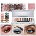 thumbnail image 1 of Ganfancp Sombra de Ojos Color Tierra Smoky Makeup Pearl Lustrous Sombra de Ojos Europea y N Liquidación 1* Sombra de Ojos, 1 of 6