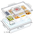 thumbnail image 6 of QIYFDDF Snackle Box Container,8-compartment leakproof portable fridge-safe snack container for fruits, snacks, travel and parties, 6 of 12