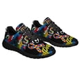 thumbnail image 6 of Autism Awareness God Says I Am Perfect Shoes Sneakers for Women Men Black Size 12, 6 of 7