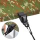 thumbnail image 5 of Clips de lona Toldo resistente La carpa se ajusta para mochileros Cubierta Sharpla Clips de lona, 5 of 8