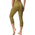 thumbnail image 4 of High Waisted Leggings for Women Tummy Control Workout Running Yoga Pants with Pockets, 4 of 7