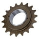 thumbnail image 1 of BRI Piñón de cadena de rueda libre para bicicleta de 18 dientes, accesorio de repuesto para bicicleta de una velocidad, 1 of 10
