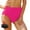 Hot Pink, variant on Cathalem Women's High Waisted Bikini Bottom Tummy Control Ruched Bathing Suit Swim Bottom (Orange,XXL)
