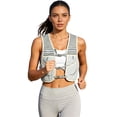 thumbnail image 2 of Running Hydration Vest for Women Lightweight Reflective with Water Bottle Pockets, 2 of 9