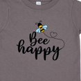 thumbnail image 4 of Inktastic Bee Happy Bumble Bee Boys or Girls Toddler T-Shirt, 4 of 5