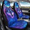 thumbnail image 3 of POLERO Galaxy Classic Wolf Print, Easy Installation Washable Seat Protectors Protective Automobile Seats Protector Pad Mat for Automotive, 3 of 6