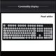 thumbnail image 3 of Teclado retroiluminado, receptor ABS de mano, redondo, fuerte estabilidad, ergonomía suave, teclas, cubierta, ordenador portátil para el hogar, Juegos de teclado y mouse para computadora Verde, 3 of 5