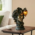 thumbnail image 4 of Uxgjfwu Resin Medusa Statue, 8 Inch Greek Mythology Decor for Home Shelf Desk Bookshelf Decoration, 4 of 7