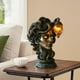 thumbnail image 4 of Lámpara de Mesa Decorativa de Resina | Diseño Moderno, Iluminación Suave, Brazo Ajustable, Construcción Estable | Regalo Ideal para Amantes Del Arte | 1 Lámpara de Mesa, 4 of 7