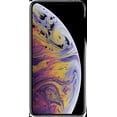 thumbnail image 1 of Apple iPhone XS MAX , Completamente Desbloqueado, 64 GB, Color Plata (Reacondicionado), 1 of 4