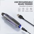 thumbnail image 7 of Bailight Nose Hair Trimmer for Men Rechargeable Eyebrow Beard Trimmer Waterproof, 7 of 7