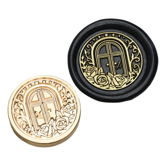 Embossed Sealings Wax Scrapbooking Stamp Head Replacement Wax Seal Stamp Head