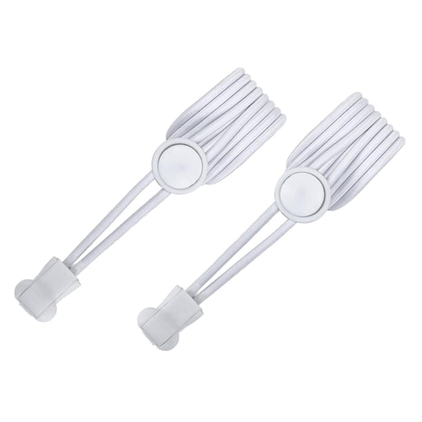 Cordones elásticos sin lazo Cordones elásticos para para hombres y mujeres, compatibles con zapatillas de deporte, zapatillas de deporte y calzado informal; cordones sin Magideal Cordones elásticos sin lazo
