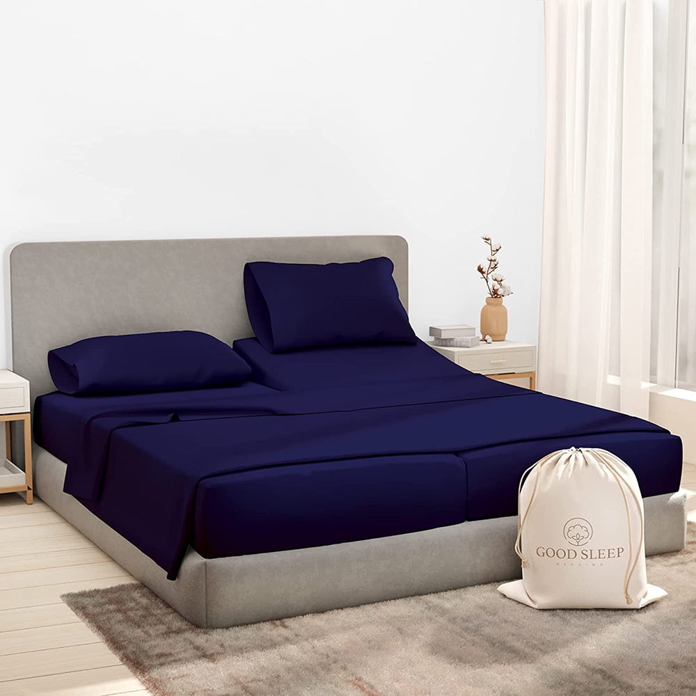 Split King Sheets Sets For Adjustable Bed, Luxury Sheets, 1000 Thread