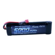 Gens Ace 5000mAh 8.4V Ni-MH Battery Flat Style with Deans T Plug
