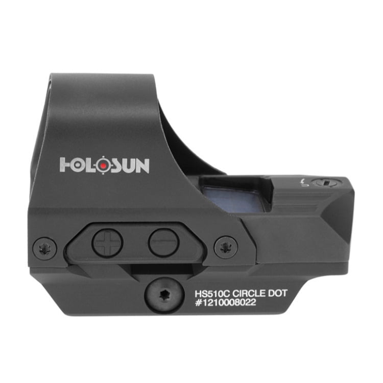 Holosun HS510C Circle Dot Solar Holographic Red Dot - Walmart.com