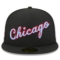 thumbnail image 2 of Men's New Era Black Chicago Bulls 2025/26 City Edition 59FIFTY Fitted Hat, 2 of 5