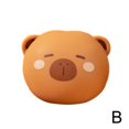 thumbnail image 1 of Capybara Balle de Ventilation Animale Artefact de Décompression Rebond Lent Jouet pour Enfants, 1 of 1