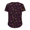 thumbnail image 5 of Axdhxbd Womens Plus Size Halloween Loose Casual Short Sleeve Crew Neck T-Shirts Cute Halloween Graphic Tees Fashion Holiday Party Tops M-5XL, 5 of 6
