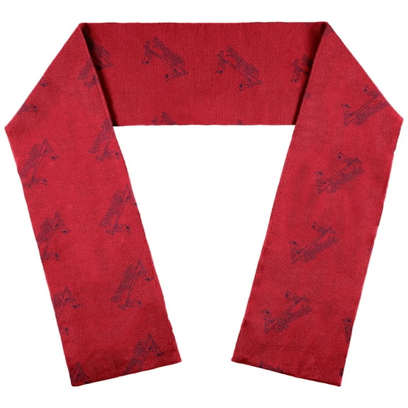 WEAR by Erin Andrews St. Louis Cardinals Team Wordmark Scarf