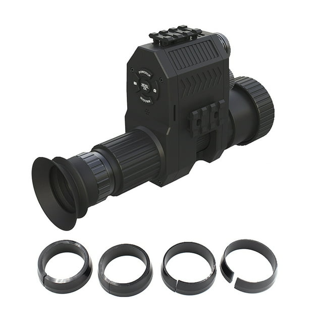 Lunfar Vision Nocturne Numérique 1080P Monoculaire Infrarouge avec Lampe de Poche IR 940nm
