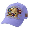 thumbnail image 2 of Commemorative US 250th Anniversary Patriotic Baseball Cap Adjustable Bald Eagle Print Stylish National Pride Hat for Men Women Red White Blue Gift Time-Limited Price Slashes & Steals, 2 of 7