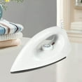 thumbnail image 5 of Clothes Iron For Home Use Without Adding Water, Lightweight Temperature Control Ironing , Drilling Wrinkle Removing Sleek Soleplate Dry Ironing Ironing, 5 of 6