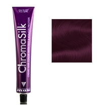 PRAVANA - ChromaSilk Permanent Creme Hair Color [ 5.7/5V Light Violet Brown ] 3 Oz. * BEAUTY TALK LA *