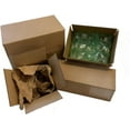 thumbnail image 2 of 50 8x8x8 Cardboard Paper Boxes Mailing Packing Shipping Box Corrugated, 2 of 5
