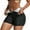 Black(Lining Gray), variant on Lilvigor Sauna Sweat Shorts for Women Sauna Waist Trainer Compression Shorts for Women Workout High Waist Shaper Suits