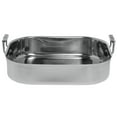 thumbnail image 5 of Bon Chef 60010CLD Stainless Steel Induction Bottom Cucina Rotisserie Pan, 10 Quart Capacity, 16-1/2" Length x 14-1/8" Width x 4" Height, 5 of 6