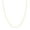 Yellow, variant on 10K Yellow Gold 18" 1.15mm Singapore Chain Necklace w/ Spring Ring - Women