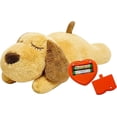 thumbnail image 4 of Una cosa Juguetes emergentes para mascotas 2024, juguetes de peluche con latidos del corazón que alivian la ansiedad de los perros, juguetes interactivos y relajantes para perros Regalos vacaciones, 4 of 10