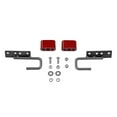 thumbnail image 4 of Flowmaster 818121 American Thunder Axle-Back Exhaust System Stainless Single Exit, 4 of 10