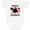 AA-White, variant on Inktastic Valentine's Day Nana's Lovebug Boys or Girls Baby Bodysuit