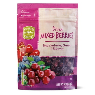 2PK - Southern Grove Dried Mixed Berries, 5 oz