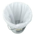 thumbnail image 1 of Brew Bags Reusable Fine Mesh Bags for Home Brewing Fruit Cider  Grape Wine Drawstring Straining Brew in a Bag, 1 of 5