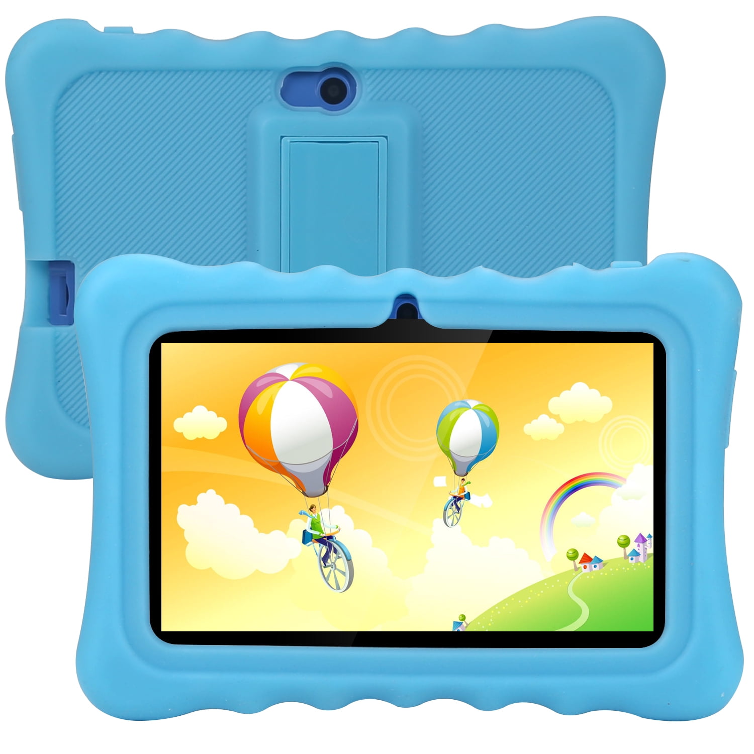 Tagital T7K Plus 7&rdquo; Android Kids Tablet WiFi Camera for Children Infants Toddlers Kids Parental Control with Kickoff Stand Case