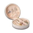 thumbnail image 2 of LWZWM Jewelry Boxes & Organizers Deal Of The Day Friend Gifts For Women Friend Birthday Christmas Gifts For Her Friendship Gifts For Women Velvet Friend Friendship Gift Idea Travel Jewelry Box Gift, 2 of 7