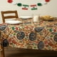 thumbnail image 4 of Mantel con Diseño Tradicional Patrio | 145x180 cm | Mesa Rectangular 8 a 10 Sillas | Kyuden Home KYUDEN HOME Couple, 4 of 4