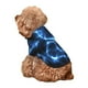 thumbnail image 5 of Fotbe Blue Lightning Sudadera con Estampado para Perros Pequeños – Suéter con Capucha para Mascotas, Tela Suave de Forro Polar con Bolsillo-Large, 5 of 7