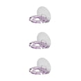 thumbnail image 4 of Matsuzay Soporte de plástico para cepillos de dientes Montaje en pared Estante impermeable autoadhesivo sin perforaciones Estante interior Type1 NO1, 4 of 6