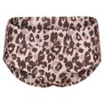 thumbnail image 1 of Regatta Womens Paloma Leopard Print Swim Briefs, 1 of 5