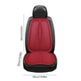 thumbnail image 3 of 3-Level Adjustable Car Backrest & Seat Cushion Set, Breathable Support for Long Drives (24×20×20in), 3 of 8