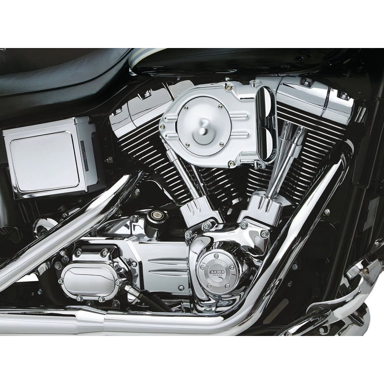 Kuryakyn 8446 Standard Hypercharger Air Cleaner/Filter for Harley