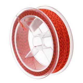 Fishing Line 100YD/91M Dacron Braided Fishing Line Fly Fishing Backing Line  for Trout Fishing 20LB/30LB Fishing Wire (Color : Orange, Size : 30LB) :  : Sports & Outdoors