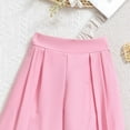thumbnail image 7 of SNKSDGM Girls Spring Outfits for Girls 6-7 Spring Outfits for Girls 7-8 Years Toddler Girls Sleeveless Solid Tops and Pants 2Pcs Outfits Clothes Set for Children Clothes 6-7 Years, 7 of 7
