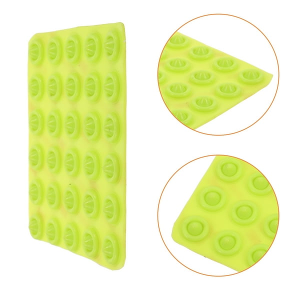 FUTUREORYY 30Pcs Snowboard Practice Mat Anti-slip Stickers for Men Women Winter Gear