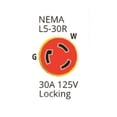 thumbnail image 2 of Marinco 25SPPW - Power Cord Plus Cordset, 2 of 3