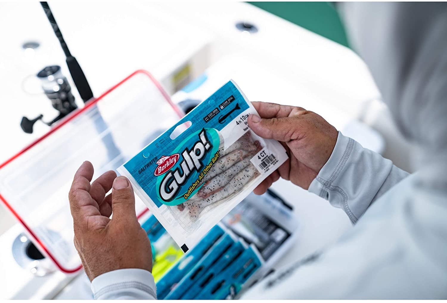 Berkley Gulp! Saltwater Shrimp Soft Bait
